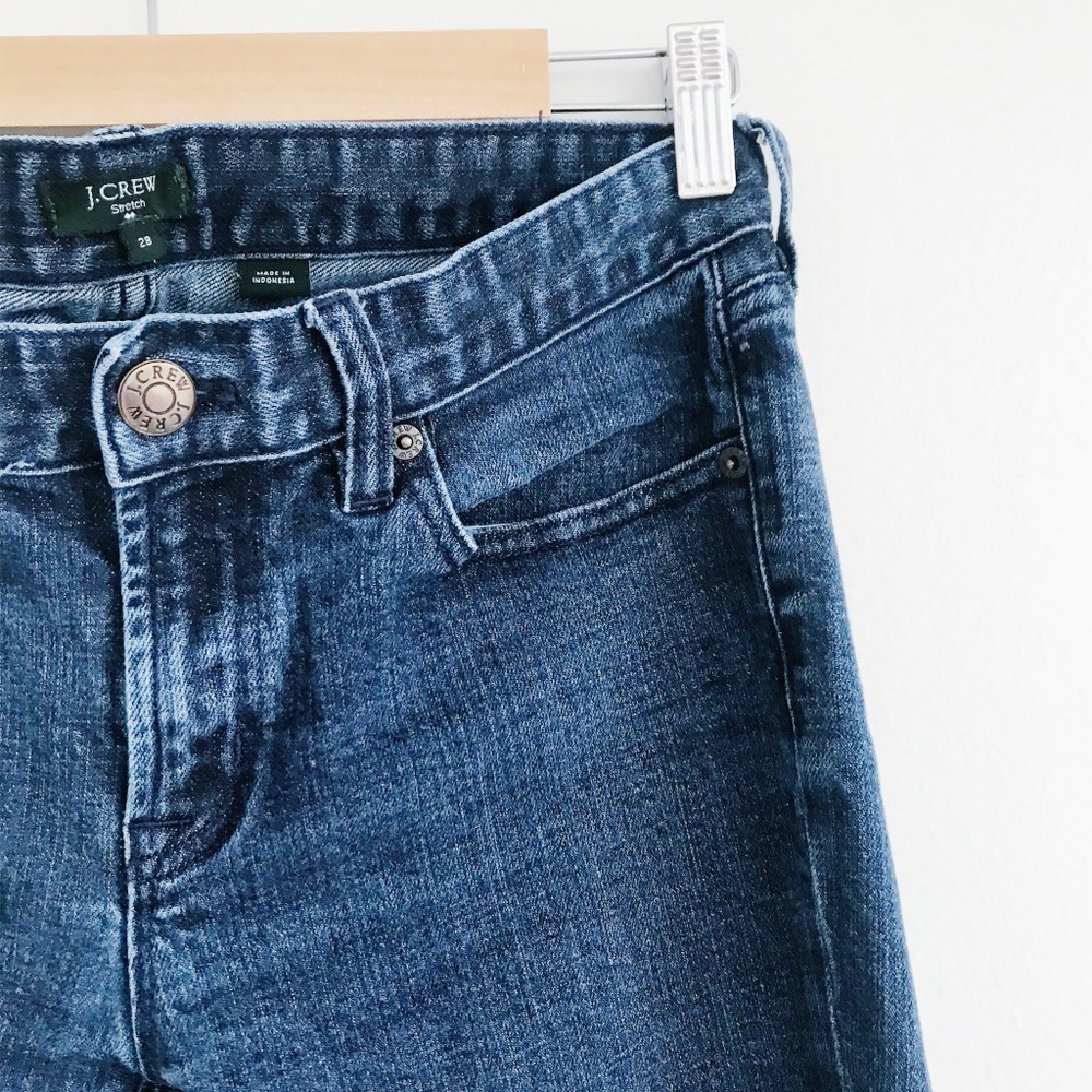 2/$15 J. Crew Factory Toothpick Stretch Jeans - Picture 2 of 3
